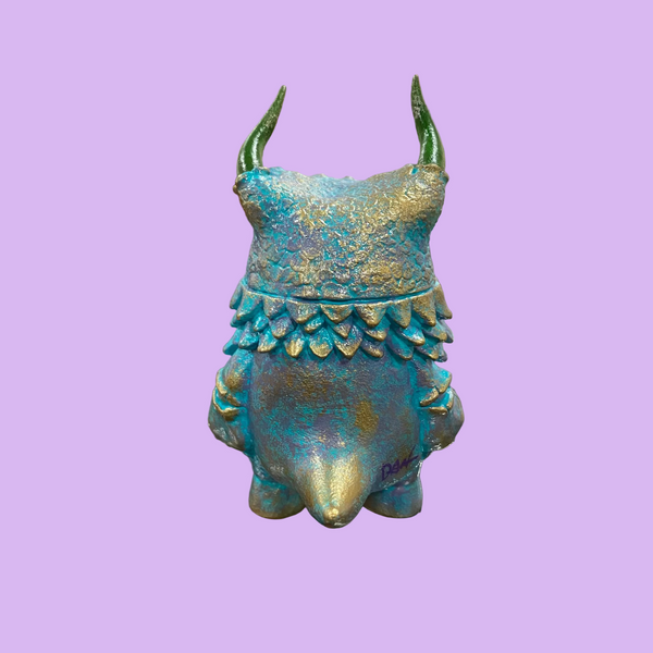 DAN Kaiju x Touma - Custom Pogola  |  Soft Vinyl Toy