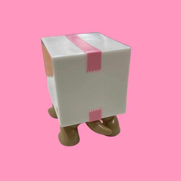 Hariken - Box Turtle Pink | Soft Viny Toy