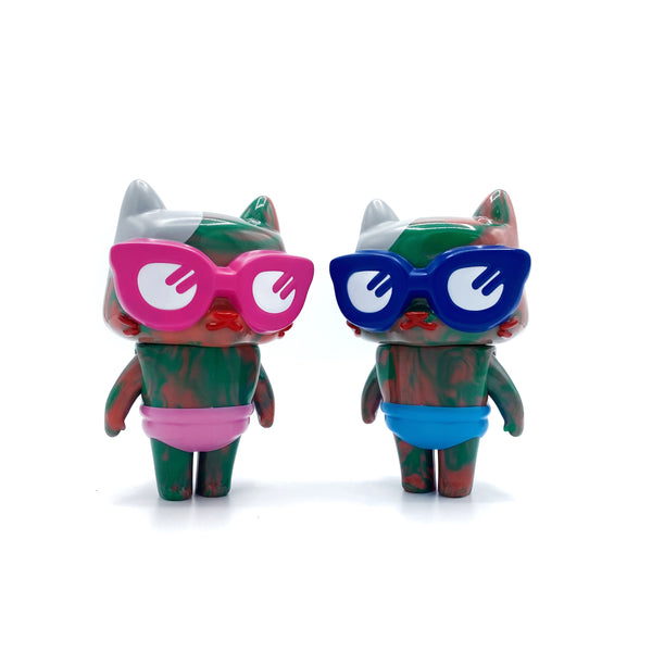 Rocket Jack - Good Sleep Babies (GSB of the Dead - Blue) Soft Vinyl toy