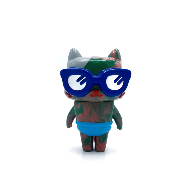 Rocket Jack - Good Sleep Babies (GSB of the Dead - Blue) Soft Vinyl toy