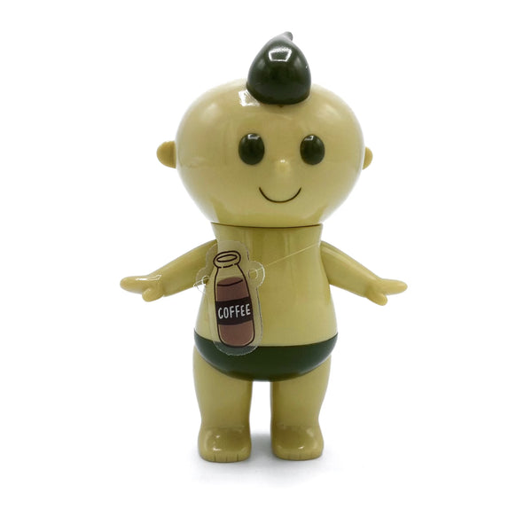 Saki Tanaka - Milk Boy (Coffee) Soft Vinyl Toy