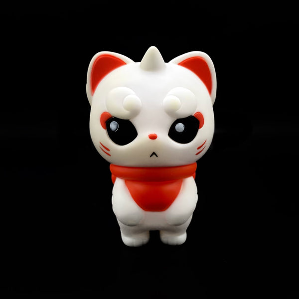 Ryo Taniguchi - Cat Guardian Soft Vinyl Toy