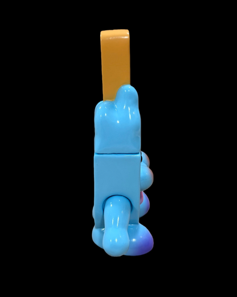 Refreshment Toy - Ice Pop Blue | Soft Vinyl Toy