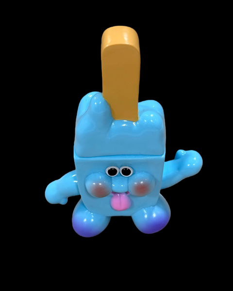 Refreshment Toy - Ice Pop Blue | Soft Vinyl Toy