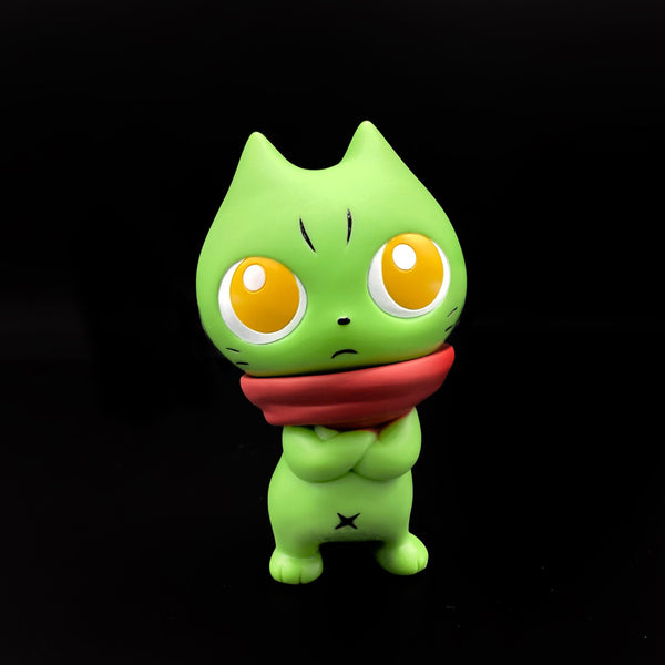 Ryo Taniguchi - Fute Neko Soft Vinyl Toy