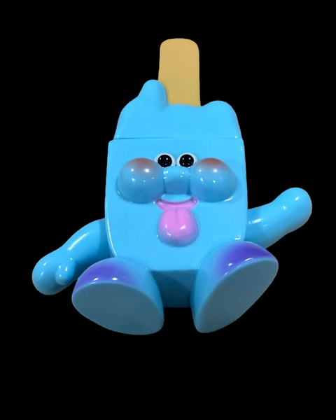 Refreshment Toy - Ice Pop Blue | Soft Vinyl Toy