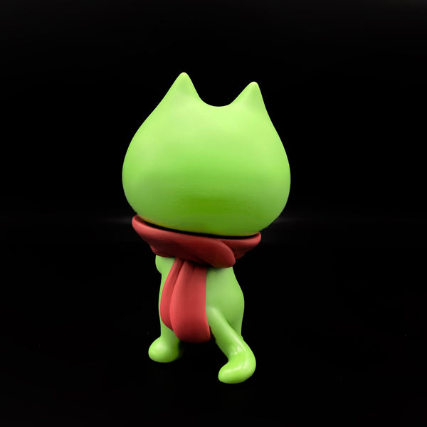 Ryo Taniguchi - Fute Neko Soft Vinyl Toy