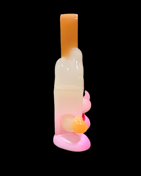 Refreshment Toy - Ice Pop Pink | Soft Vinyl Toy