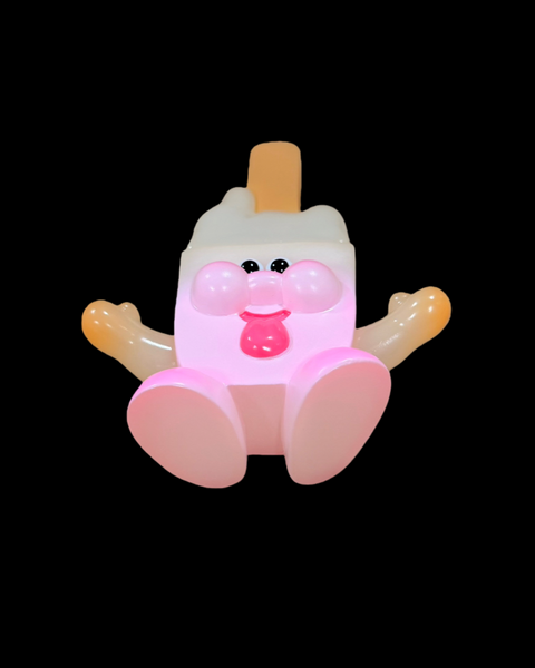 Refreshment Toy - Ice Pop Pink | Soft Vinyl Toy