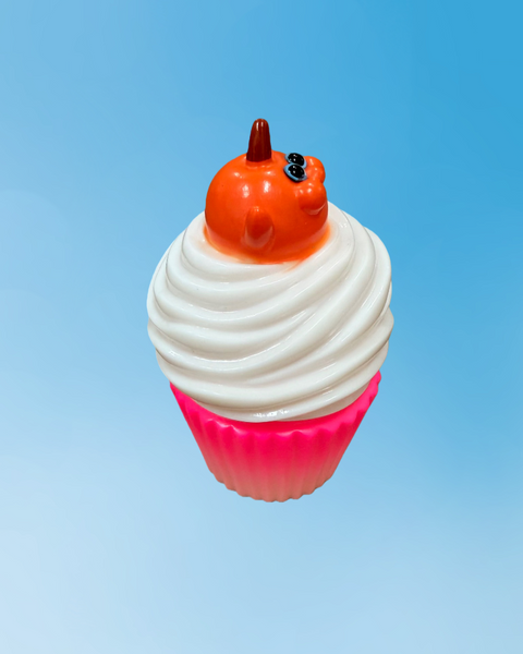 Refreshment Toy - Cherry Cuppy | Soft Vinyl Toy
