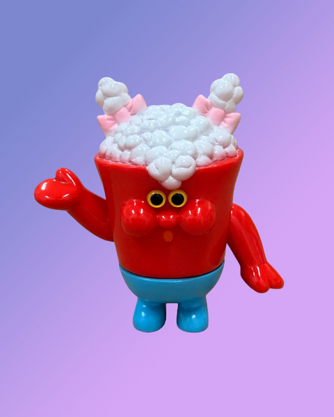 Refreshment Toy - Popcorn Pocco Red | Soft Vinyl Toy