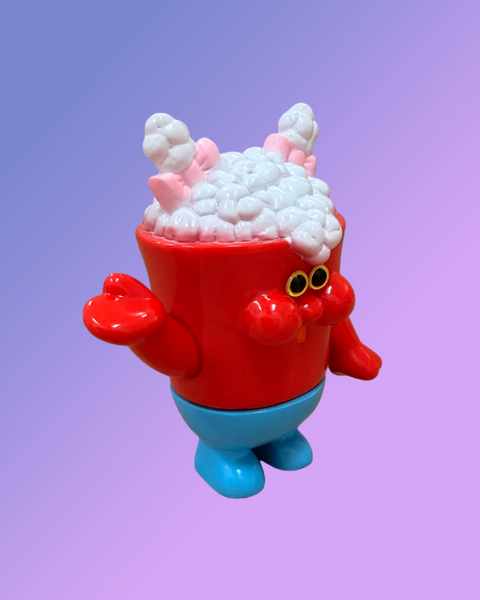 Refreshment Toy - Popcorn Pocco Red | Soft Vinyl Toy