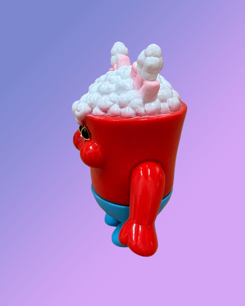 Refreshment Toy - Popcorn Pocco Red | Soft Vinyl Toy