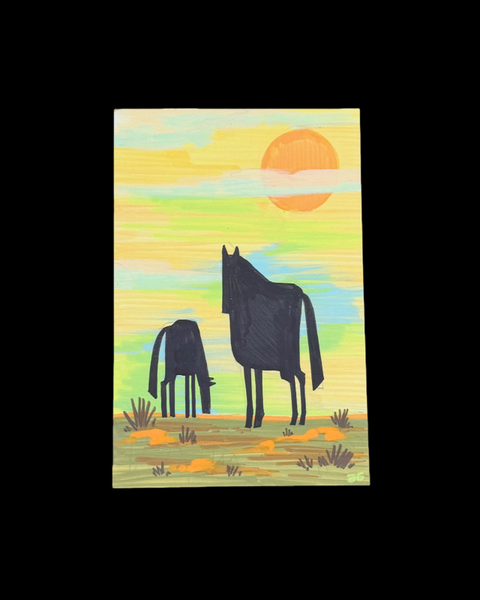 Ahmed Gamal Art Print #177 - The 4"x 6"- Chinese Zodiac Show