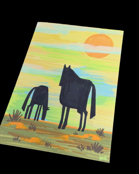 Ahmed Gamal Art Print #177 - The 4"x 6"- Chinese Zodiac Show