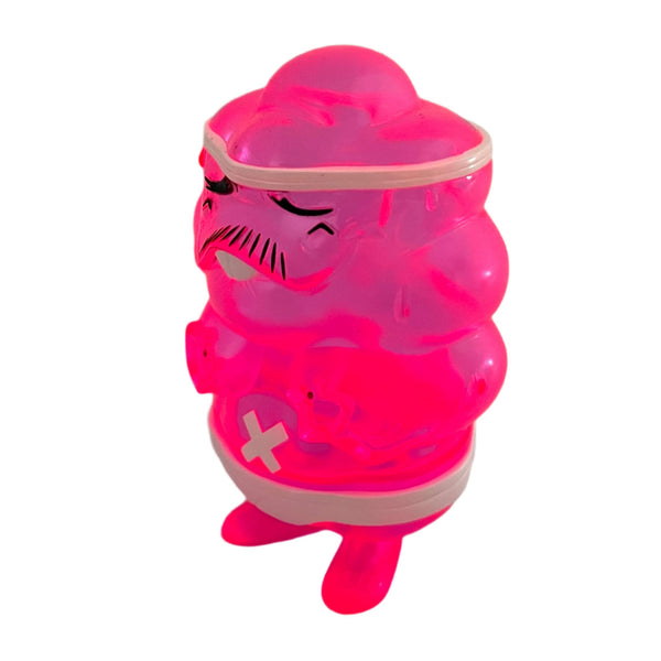 Hafu Toys - Erotic Grandpa - Ero-G (Electric Flamingo Color) by Chris Mitchell