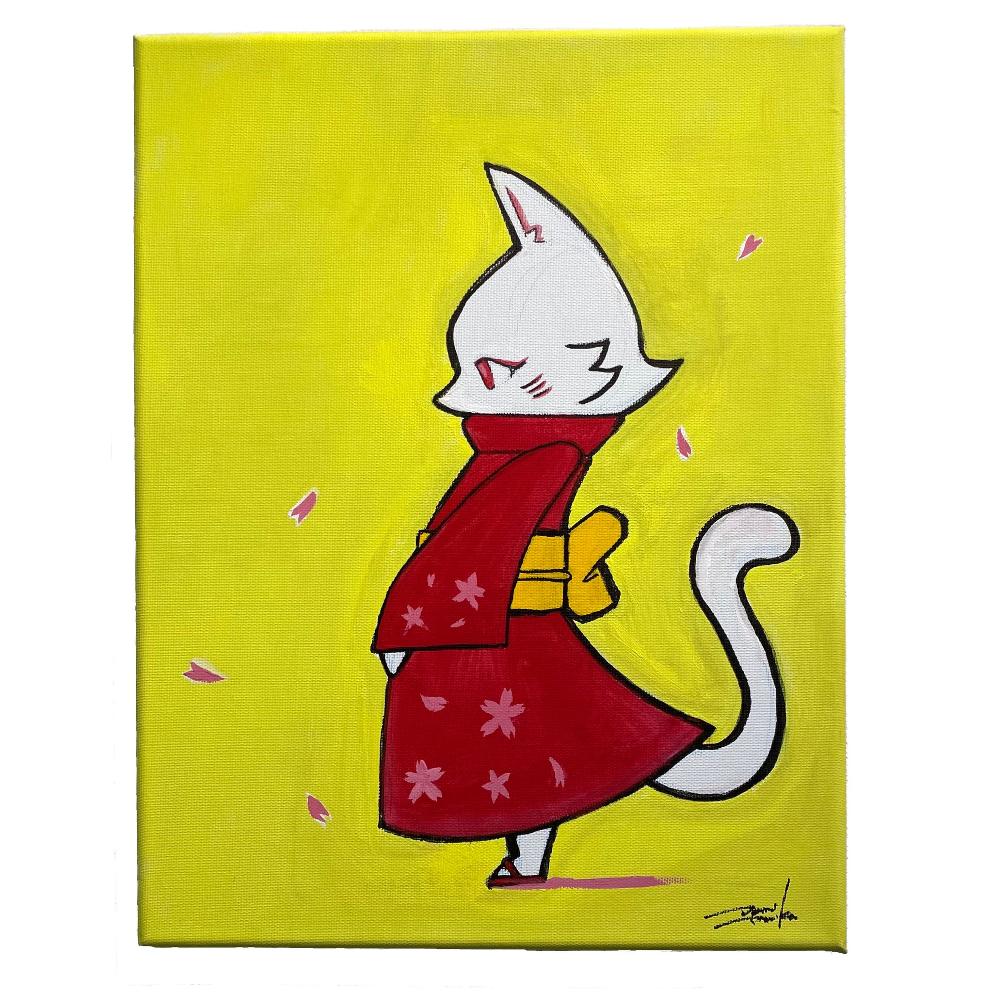 Denno Daiku - Nekomata Canvas (Team Sofuvi Soul Group Show)