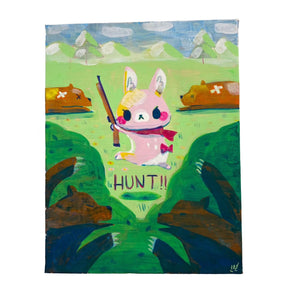 Asako Hashi - Hunting Deer F7 #1 (Team Sofuvi Soul Group Show)