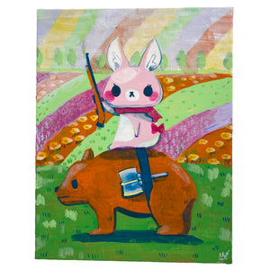 Asako Hashi - Hunting Deer F7 #2 (Team Sofuvi Soul Group Show)