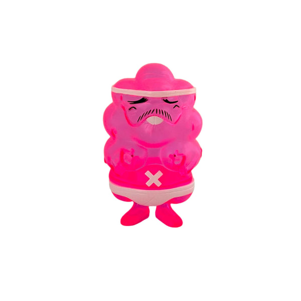 Hafu Toys - Erotic Grandpa - Ero-G (Electric Flamingo Color) by Chris Mitchell