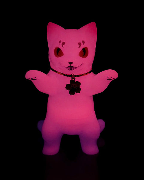 Konatsu - Negora Night Sakura GID - Soft Vinyl Toy
