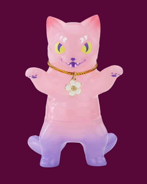 Konatsu - Negora Night Sakura GID - Soft Vinyl Toy