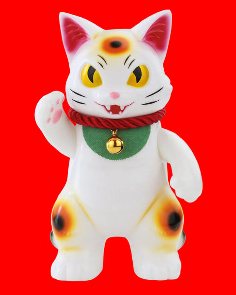 Konatsu - Boss Negora Lucky Cat - Soft Vinyl Toy