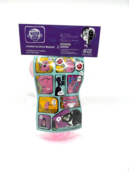 Hafu Toys - Erotic Grandpa - Ero-G (Electric Flamingo Color) by Chris Mitchell