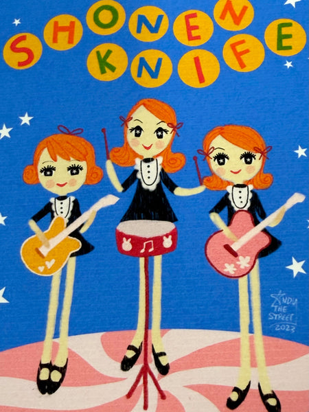 andythestreet - "Shonen Knife" Print