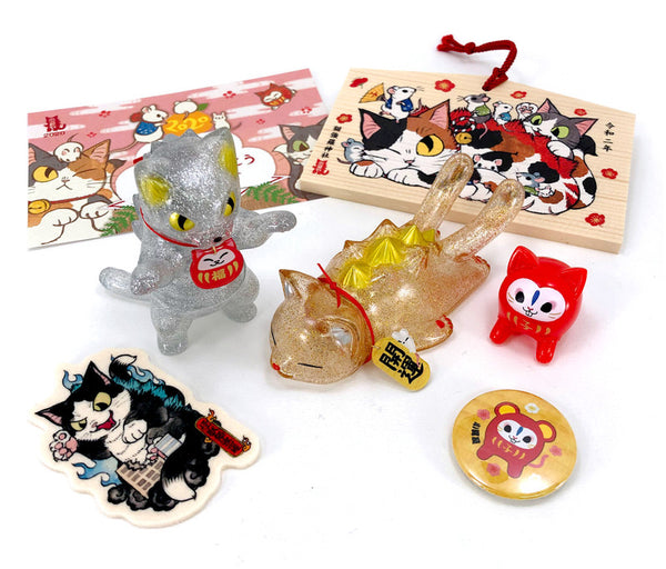 Konatsu - Happy New Year Set : Year of the Rat 2020 | Soft Vinyl Toy - Consignment