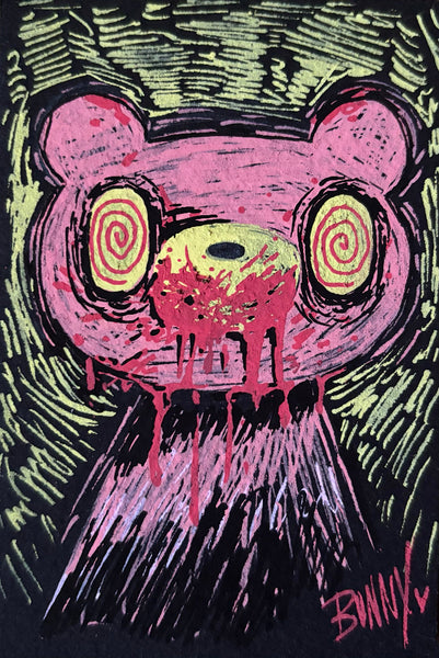 BunnyBaum - Kowaii Gloomy - Original Artwork -Gloomy Bear Exhibition