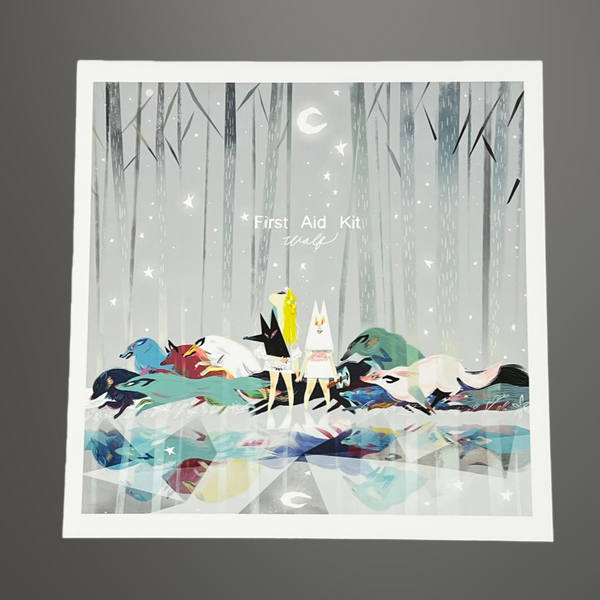 Keiko Murayama - First Aid Kit - Wolf Print- Album Cover Show