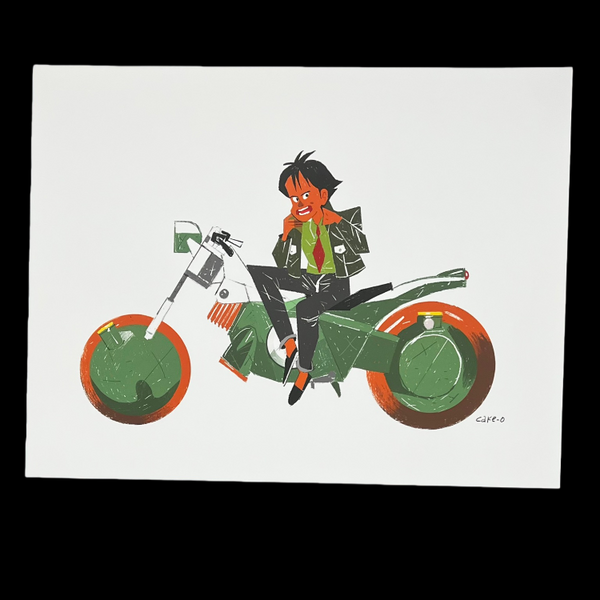 Keiko Murayama - Kai Art Print - Neo Tokyo: Akira Show