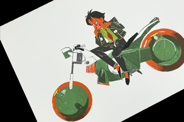 Keiko Murayama - Kai Art Print - Neo Tokyo: Akira Show