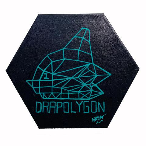 Neko Rat - DRAPOLYGON NEON 01 (Team Sofuvi Soul Group Show)