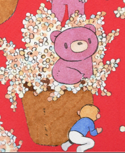 Natalia Parakid - Meetup - Original Artwork - Gloomy Bear Exhibition