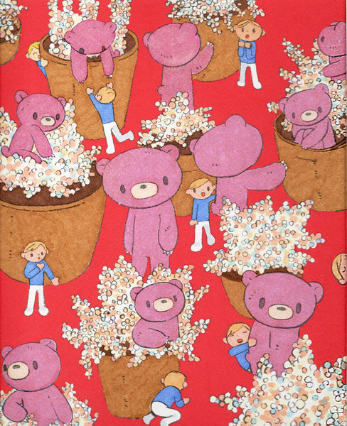 Natalia Parakid - Meetup - Original Artwork - Gloomy Bear Exhibition