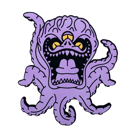 Rocket Jack - Killer Attacker OCTOPUS (Purple) (Team Sofuvi Soul Group Show)