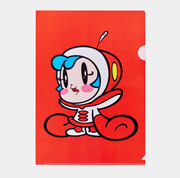 Hideyuki Tanaka - Super Milk-Chan Clear File Set