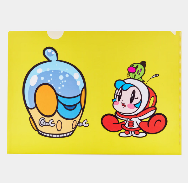 Hideyuki Tanaka - Super Milk-Chan Clear File Set