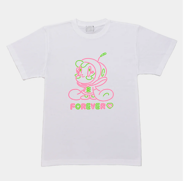 Hideyuki Tanaka - Super Milk-Chan Neon T-Shirt
