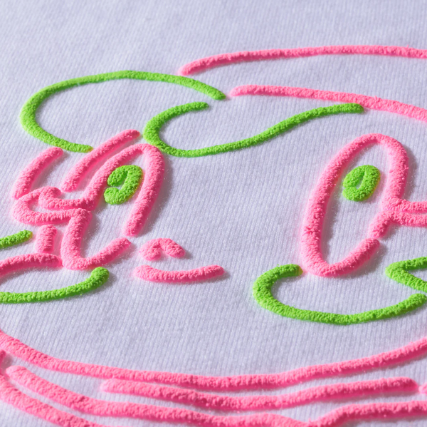 Hideyuki Tanaka - Super Milk-Chan Neon T-Shirt