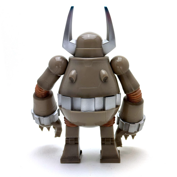 Touma - RETRO ROBOT BROWN - Soft Vinyl Toy