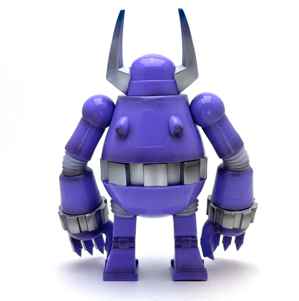 Touma - RETRO ROBOT PURPLE - Soft Vinyl Toy