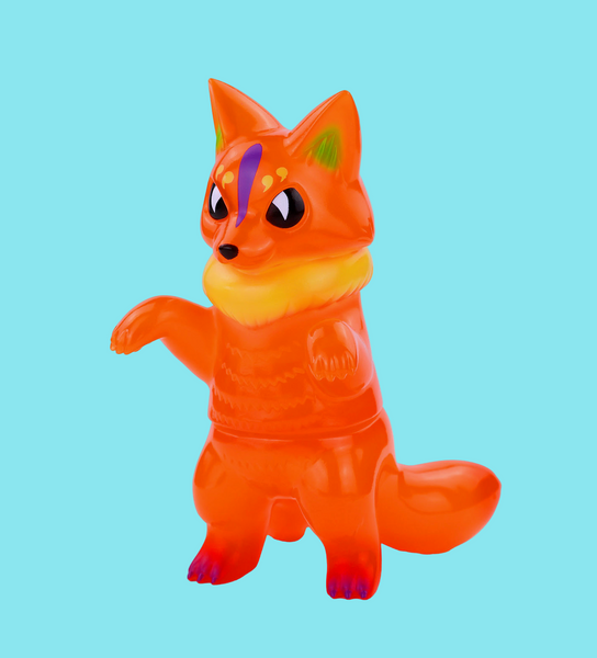 Konatsu - Sakiros Pumpkin Clear Orange | Soft Vinyl Toy