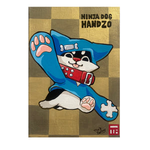 Terry's Factory - Ninja Dog HANDZO (Team Sofuvi Soul Group Show)