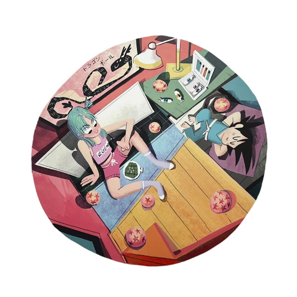 Tania Franco - Ball Print- Dragon Ball Show