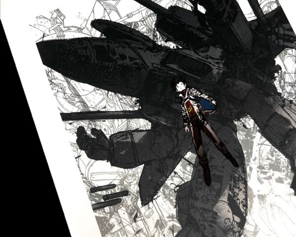 Tobias Kwan- Valkyrie Art Print - Super Mecha Art Show