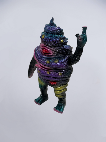 Paul Kaiju - Unchiman - Midnight Bloom - Soft Vinyl Toy