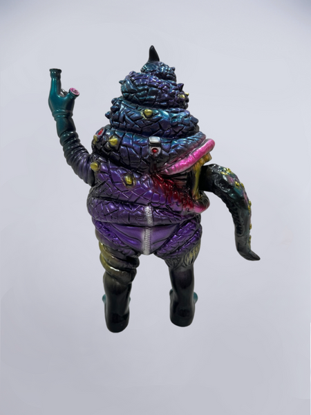 Paul Kaiju - Unchiman - Midnight Bloom - Soft Vinyl Toy